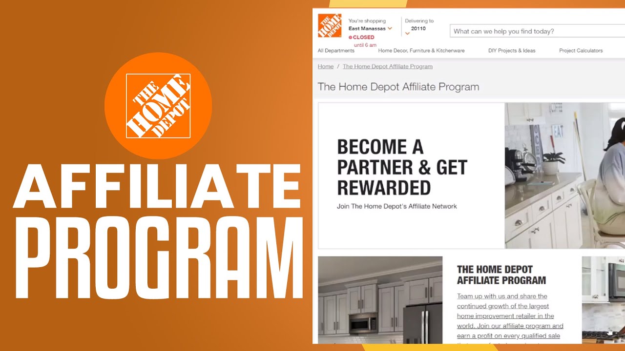 Home Depot Affiliate Program Tutorial 2024 How To Earn Money From Home Depot Affiliate Program Tutorial 2024 How To Earn Money From