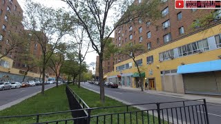 Bronx Walk  - Exploring E  Tremont Ave to Parkchester Neighborhood \& More, May 2, 2021
