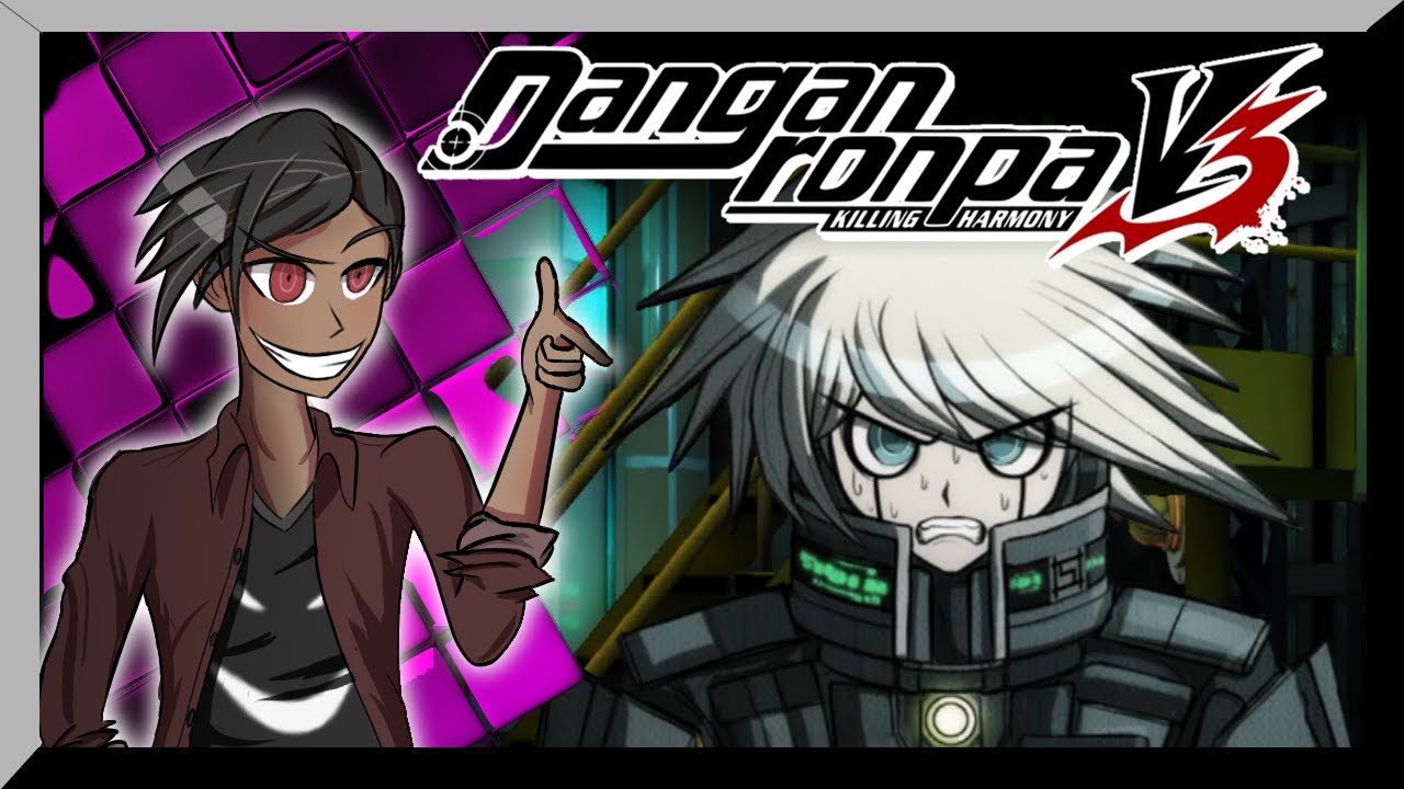 Данганронпа 3 карта