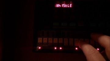 Behringer Neutron 1st test