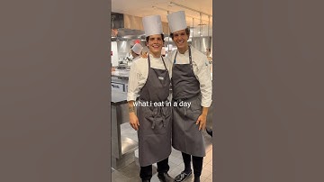 day in the life as a line cook at a three star Michelin restaurant #dayinthelife #cook #nyc