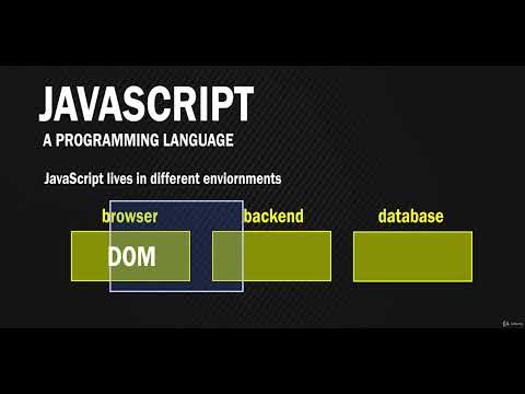 JavaScript Grandmaster 0305 JavaScript lives in different environments