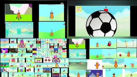 Numberblocks intro up faster ultraparasion new