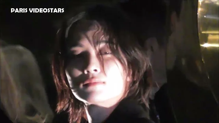 JEONGHAN 정한 SEVENTEEN 세븐틴 @ Paris Fashion Week 17 january 2023 show YSL Yves Saint Laurent