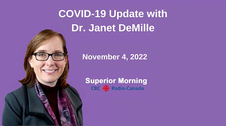 CBC Superior Morning Interview with Dr. Janet DeMi...