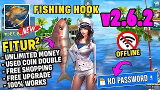 Fishing Hook Mod Apk v2.6.2 Terbaru 2025 | Unlimited Money Free Shopping Unlocked Mediafire NO PW screenshot 3