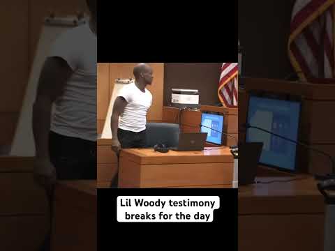 Lil Woody testimony
