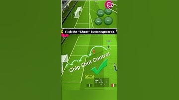 When the goalkeeper run out.🥵You need to use skill : ￼Chip Shot Control ✅ #efootball #efootball2024