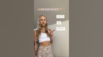 OCD is not an adjective