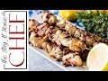 Grilled Lemon Herb Chicken Thigh Skewers