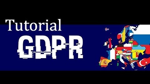Tutorial and BBDOC Buildbox GDPR PRIVACY POLICY simple way for make this
