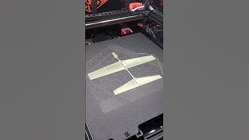 🛫3D Printed Indoor Gliders 🛬