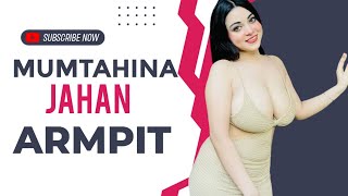 Mumtahina Jahan's Shocking Armpit Secret Revealed? - YouTube