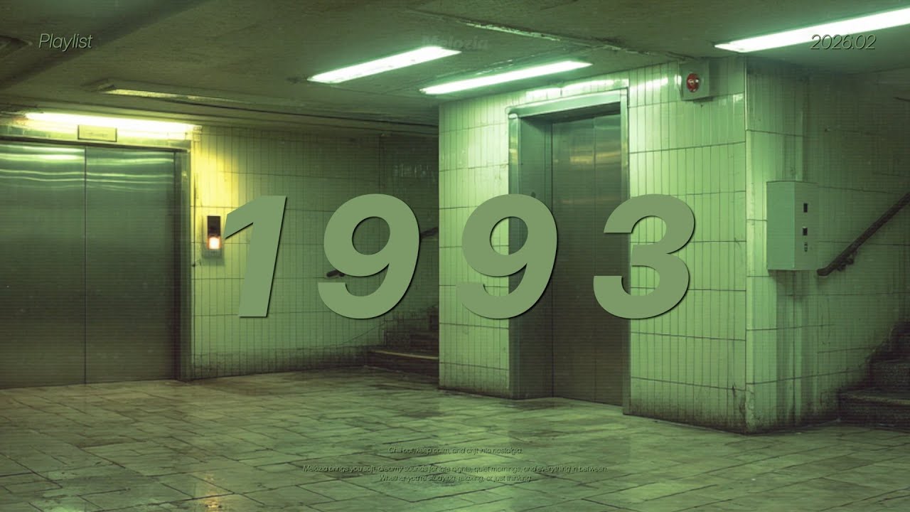 Somewhere in 1993, the elevator waits for you