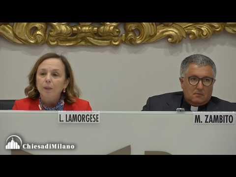 "Milano, una città che accoglie" - intervento di Luciana Lamorgese (Prefetto di Milano)