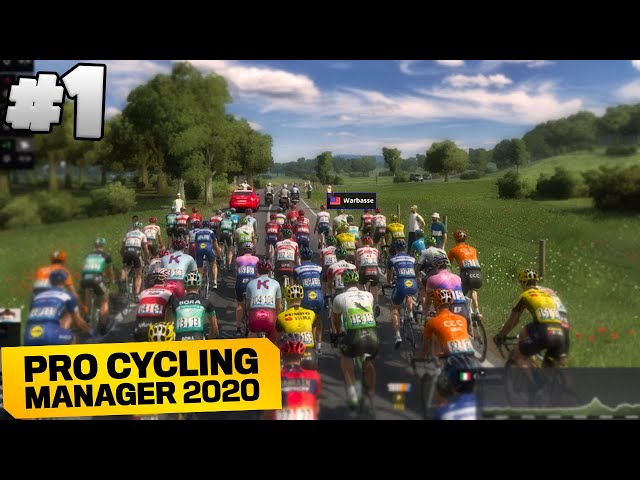 Pro Cycling Manager 2020 - Gameplay #1 (PC - 1440p) - High quality