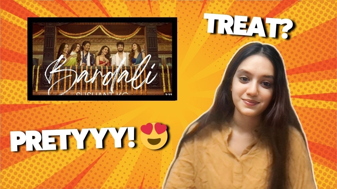 Sushant KC - Bardali ft. Indrakala Rai REACTION | Deep Dive into the Melodic Vibes