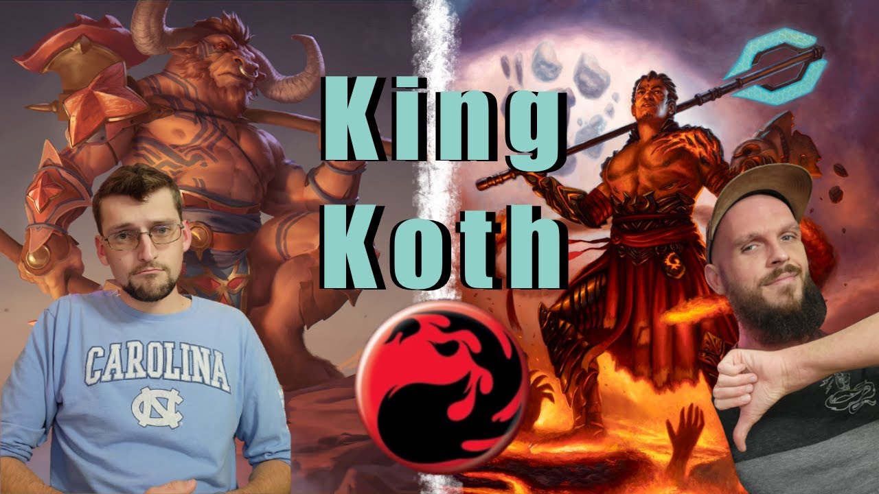 Can Koth become KING of Standard!? | Standard Mono Red Midrange