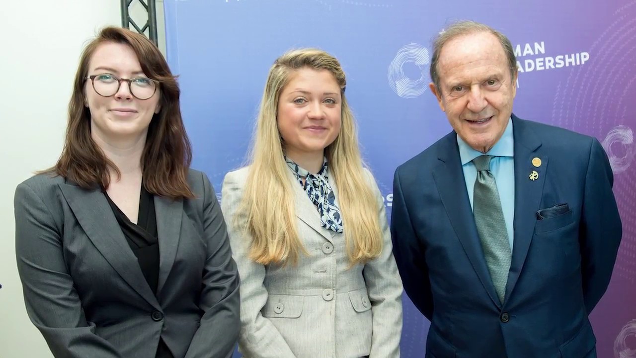 Mortimer B. Zuckerman STEM Leadership Initiative YouTube