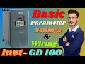 invt gd100vfd programming in hindi