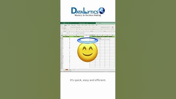 Excel | Excel Hacks | Excel Tips and Tricks | Microsoft Excel