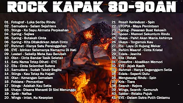 KOLEKSI 40 LAGU ROCK KAPAK MALAYSIA 2023 - LAGU JIWANG 80AN DAN 90AN TERBAIK