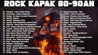 KOLEKSI 40 LAGU ROCK KAPAK MALAYSIA 2023 - LAGU JIWANG 80AN DAN 90AN TERBAIK