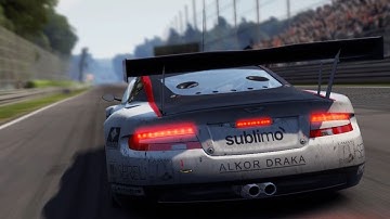 Need For Speed: Shift 2 Unleashed - Aston Martin Racing DBRS9 GTS - Test Drive Gameplay (HD) [1080p]