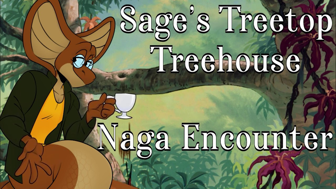 Sage's Treetop Treehouse [Naga Encounter: Hypnosis, Coiling and Relaxation ASMR]
