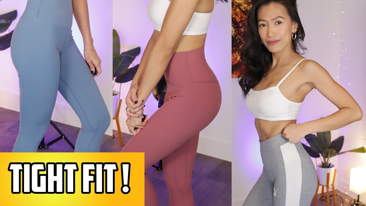 Yoga Pants Try On Haul Perfect For Exercise! YouTube