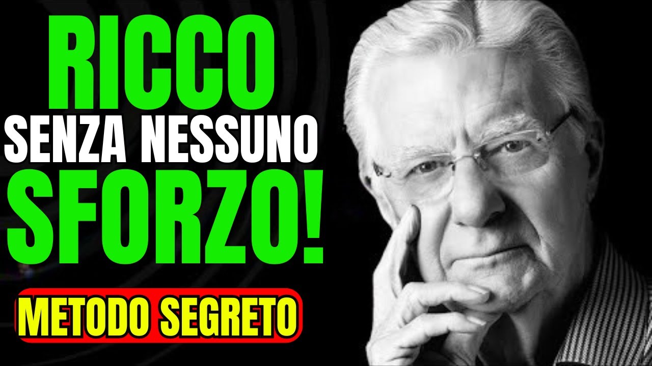 SVELATA L' UNICA ABITUDINE che ti renderà RICCO per TUTTA LA VITA - Bob ...