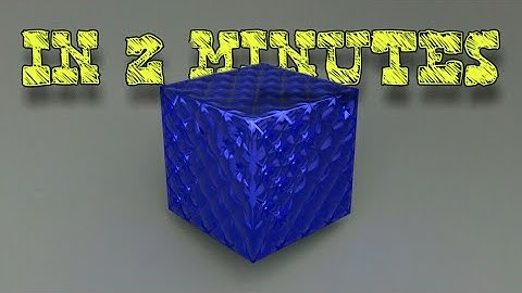 How to make diamond tufting patterns in blender 2.79b