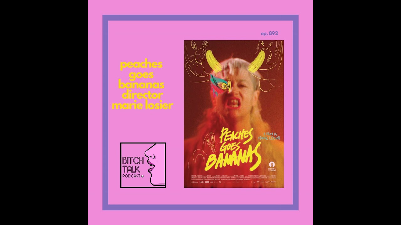 Peaches Goes Bananas director Marie Losier