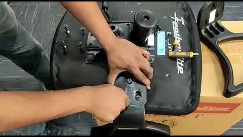 DIY Installation: Featherlite Smart Medium Back Chair