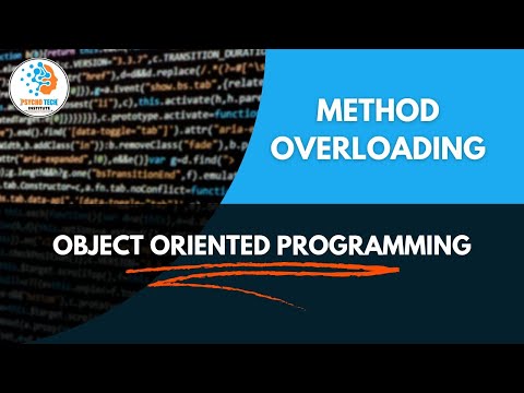 What is Method Overloading | Ways & Advantages | Java Object Oriented Programming | Code Readability