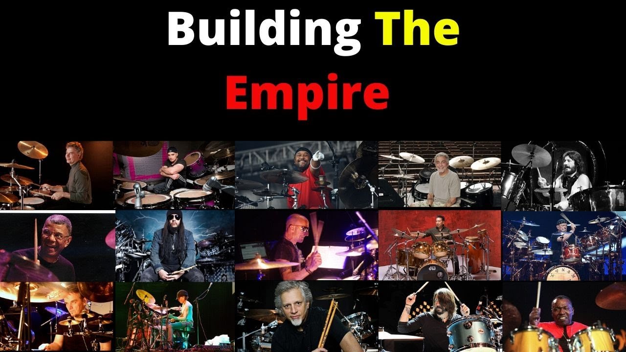 Building The Empire Trailer:  A story about drums and the journey