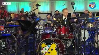 KBV-312 The Weatherman Drumathon Playing The BBC News Theme. One Of The Most Cheerful Events Of 2022
