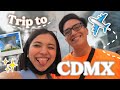 Nuestro primer viaje Juntos! CDMX 🫶🏼 día 1