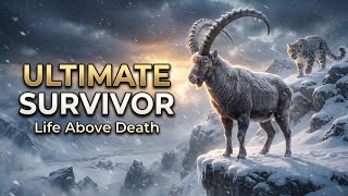 🏔️ Ibex: The Ultimate Mountain Survivor | Life on the Edge of the World's Deadliest Cliffs