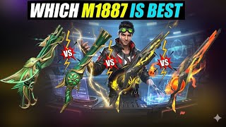 Best M1887 Skin Comparison