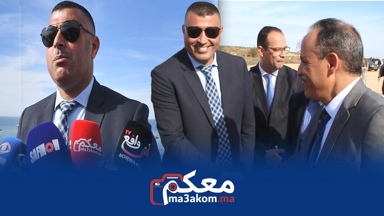 من قلب الميناء الجديد بأولاد سلمان.. 