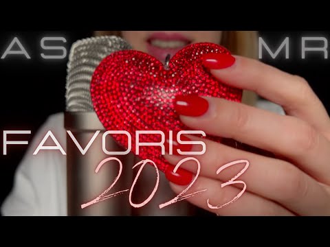 ASMR Favoris 2023 ❤️ Mes 5 meilleurs déclencheurs de l'année !