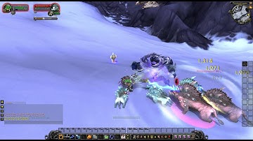 WoD Storm Elemental Totem Shaman Animation