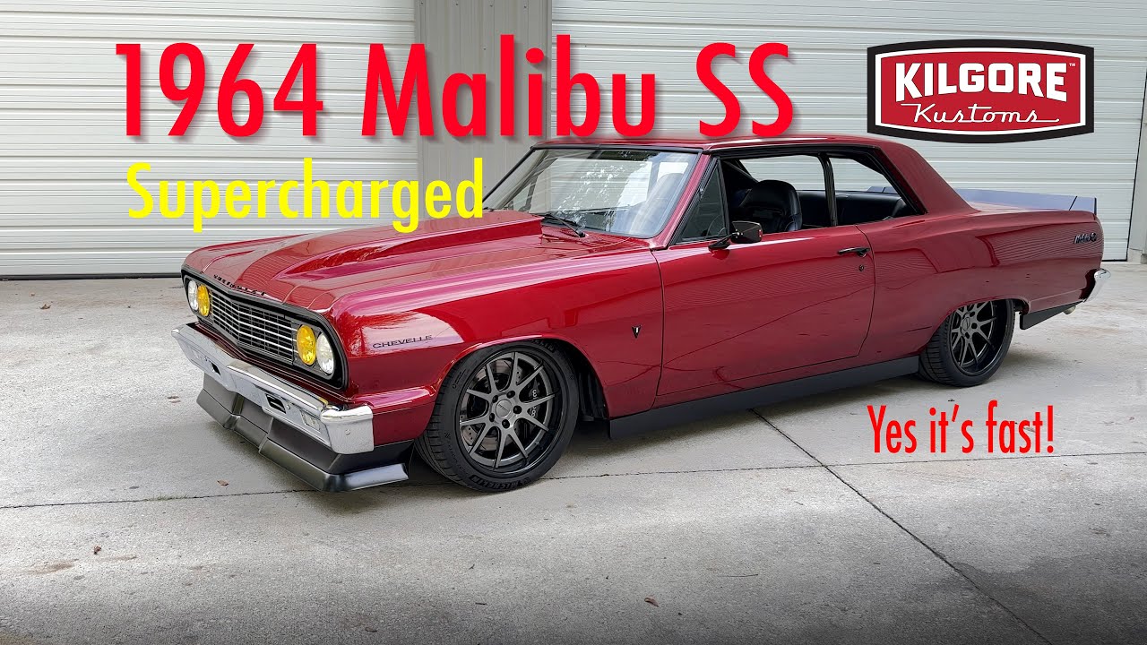 Supercharged 64 Malibu SS | Roadster Shop | LT5 | Forgeline