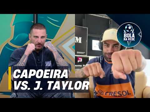 "Expectations are as high as possible": Capoeira on his fight against Jesse Taylor at Liga Monstr...