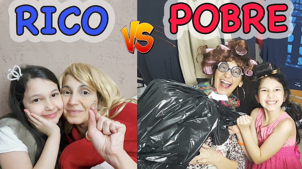 RICO VS POBRE DIA DAS MÃES | Luluca