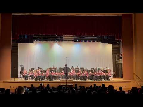 Thumbnail for Niu Valley Middle School Band: Hymnsong Variants by Robert W. Smith