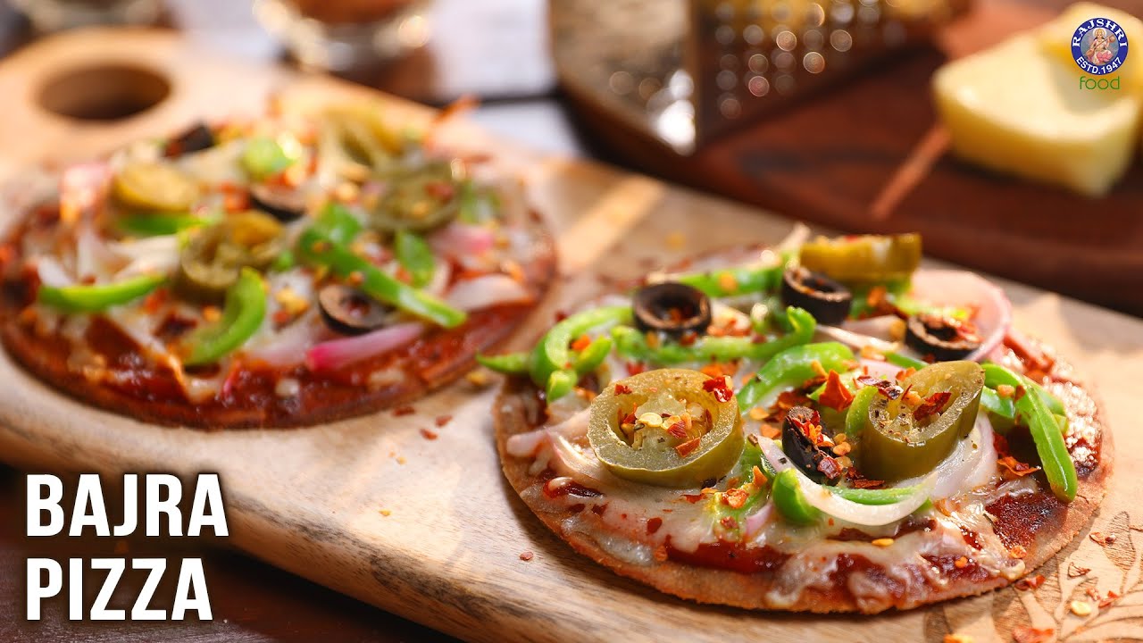 Gluten-Free Bajra Pizza Recipe | Gluten-Free Pizza Base | Pizza On Tawa | Pearl Millet Recipe |Ruchi | Rajshri Food