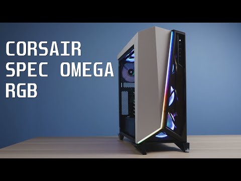 Corsair SPEC OMEGA RGB - Review