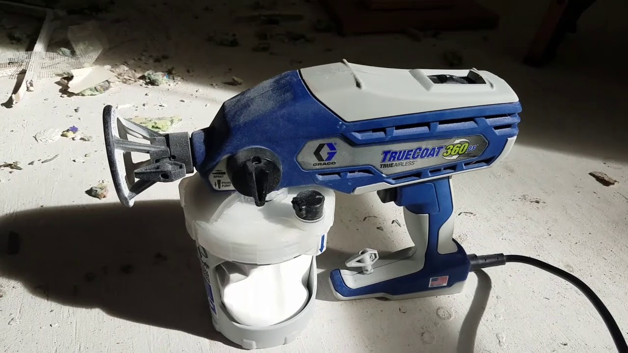 graco truecoat 360 dsp airless paint sprayer